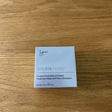 It Cosmetics Bye Bye Pores Airbrush Loose Setting Powder Translucent .23 oz 