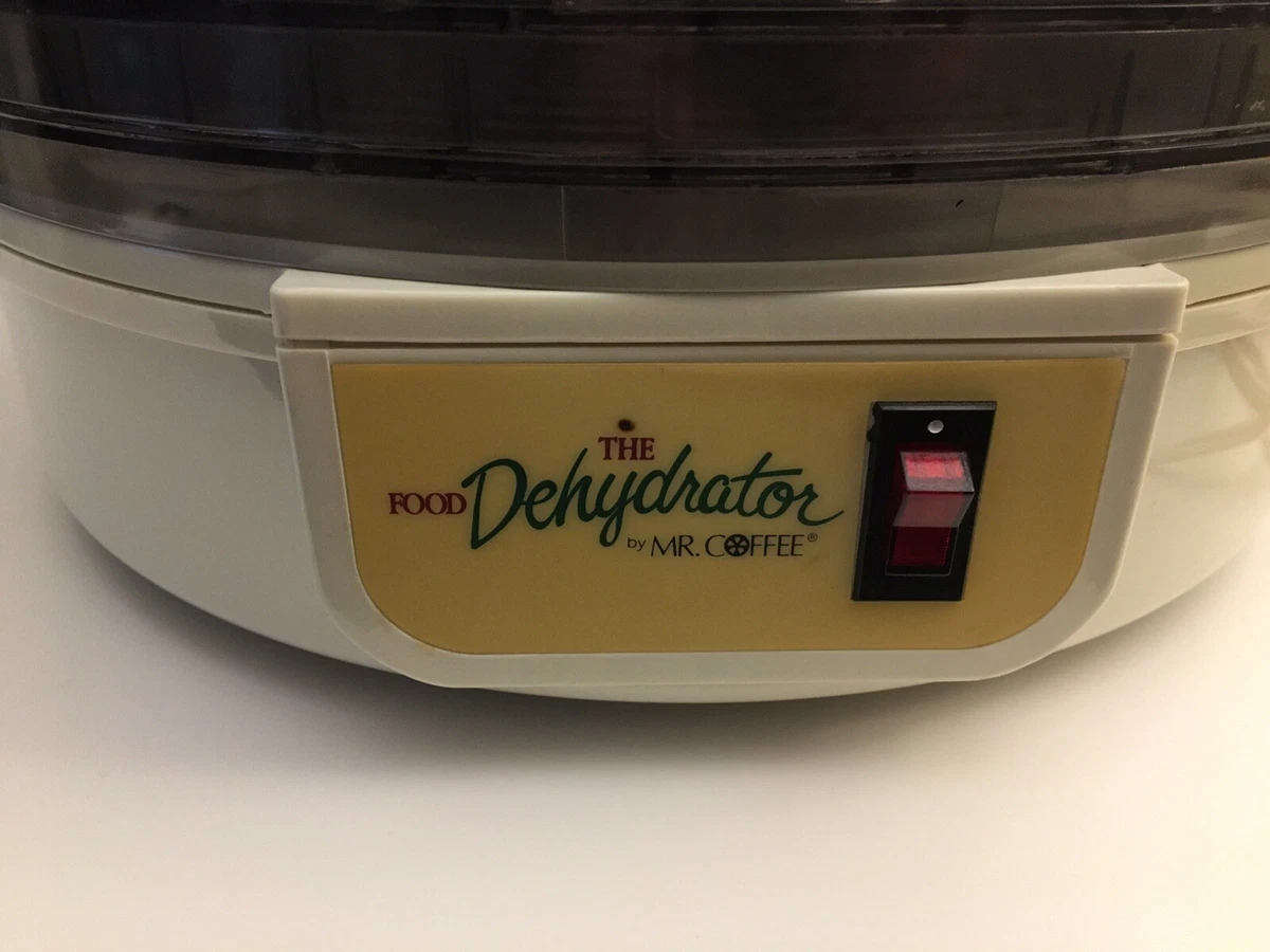 17+ Mr Coffee Dehydrator Manual MhairiSunjin