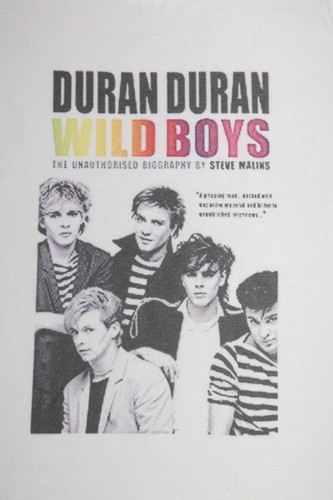 Duran Duran T-Shirt Wild Boys Shirt Synth-Pop Band Shirt Women's Tee Small - Picture 2 of 4
