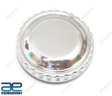 Fuel Tank Cap Steel Chrome Fits For Moped Zündapp KS, CS, GTS, Kreidler Flory