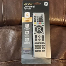 GE Ultra Pro 4 Device Universal Remote Control 33709 New Open box-Free Shipping!