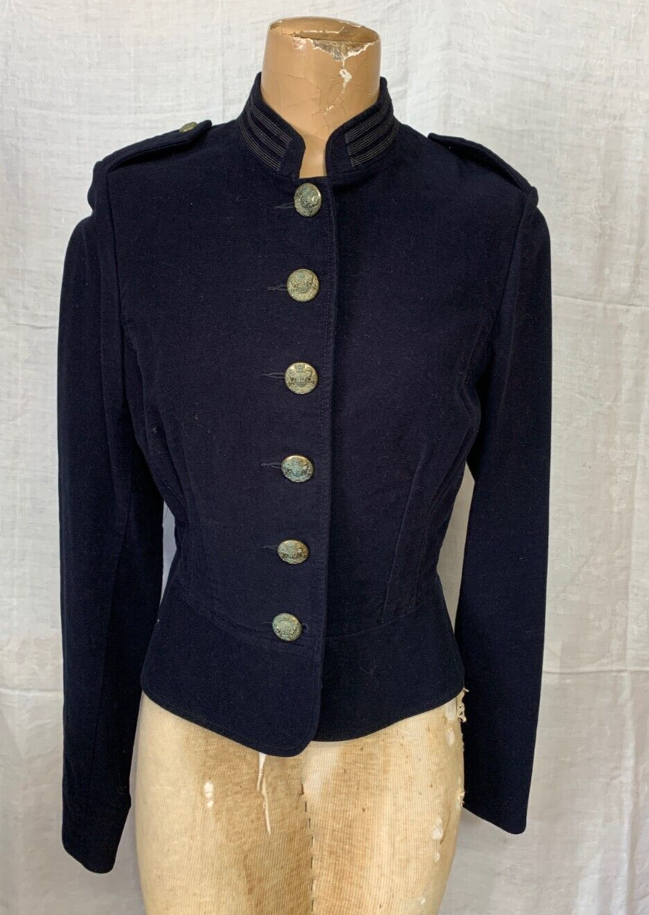Ralph Lauren Polo Jeans Co. Women's Military Style Cotton Jacket eBay