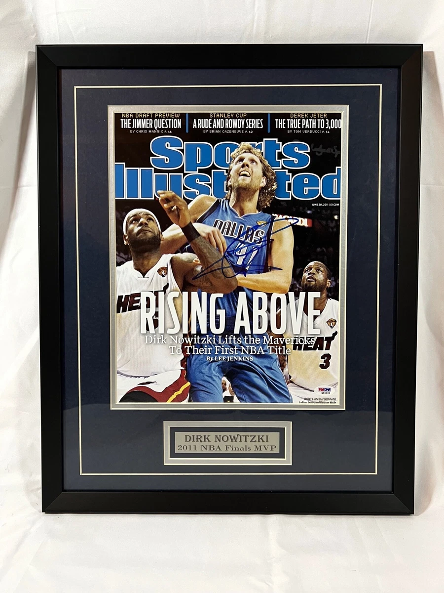 Dallas Mavericks, 2011 Nba Champions Sports Illustrated Cover by Sports  Illustrated