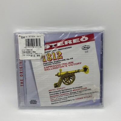 OUVERTÜRE SOLONELLE 1812/WELLINGTONS SIEG MERCURY LIVING PRESENCE  CD NEW+