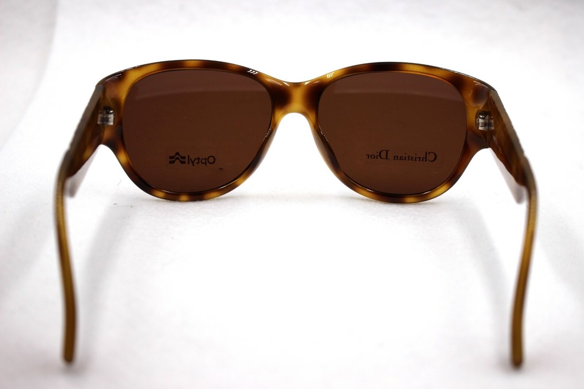 Christian Dior 2005 Sunglasses Optyl Tortoise Oversized