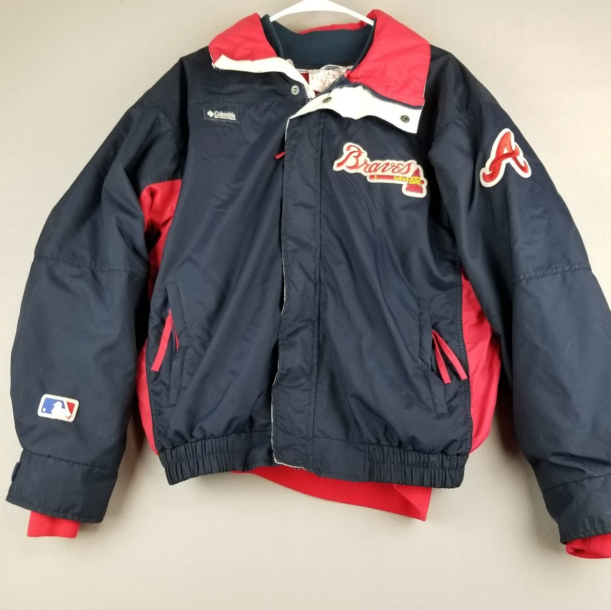 Atlanta Braves Columbia Apparel, Braves Columbia Gear, Merchandise