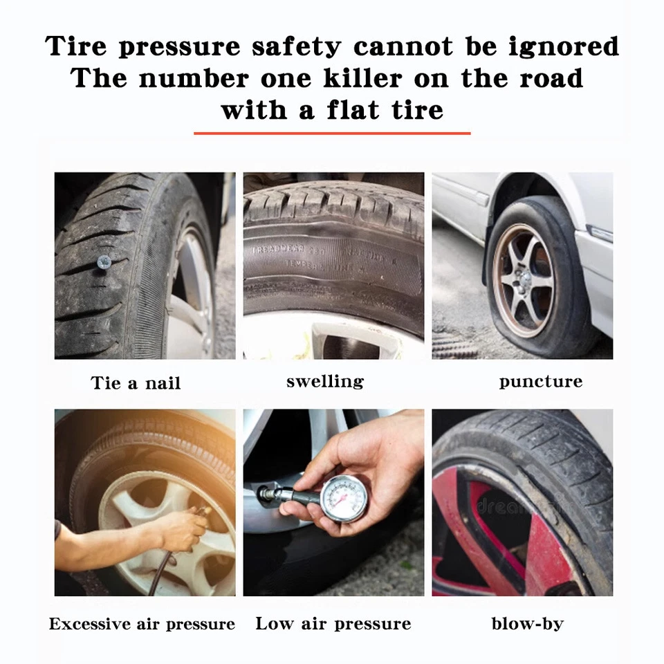 Sensor de presión de neumáticos TPMS de 4 piezas para Audi A4 A6 A8 Q7 R8 Cayenne Cayman 433 MHz Foto 4 de 4