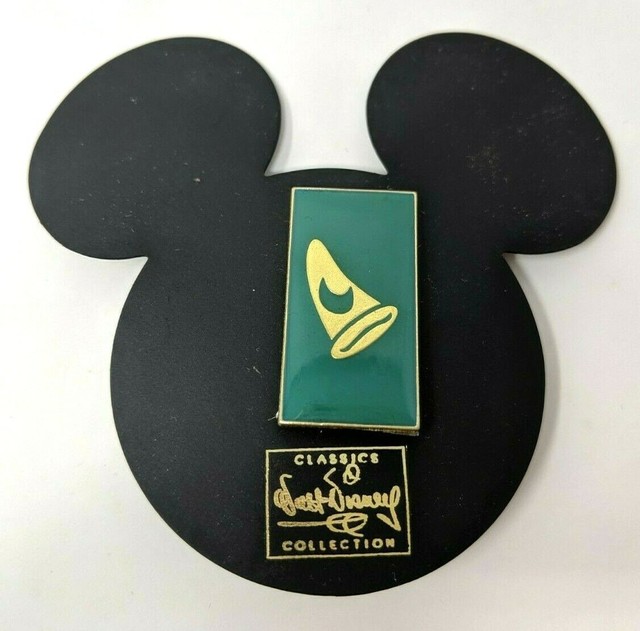 Walt Disney Classics Collection Mickey Sorcerers Apprentice Hat Pin A003 JN21 eBay