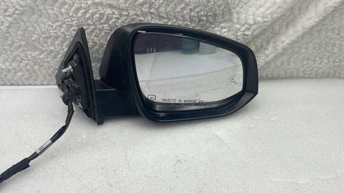 TOYOTA HIGHLANDER RIGHT PASSENGER SIDE DOOR EXTERIOR REAR VIEW MIRROR OEM 14-19