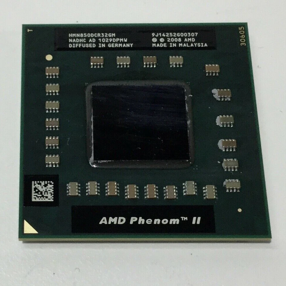 AMD Phenom II X3 N850 Processor 2.2 GHz HMN850DCR32GM Socket S1 CPU 35W 1800MHz - Image 4 of 4