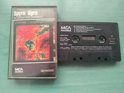 Spyro Gyra Wechsel Current MCA 1984 Spain Edit - Tape Kassette - 2T
