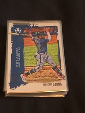 2021 Diamond Kings Baseball #71 Marcell Ozuna Atlanta M5
