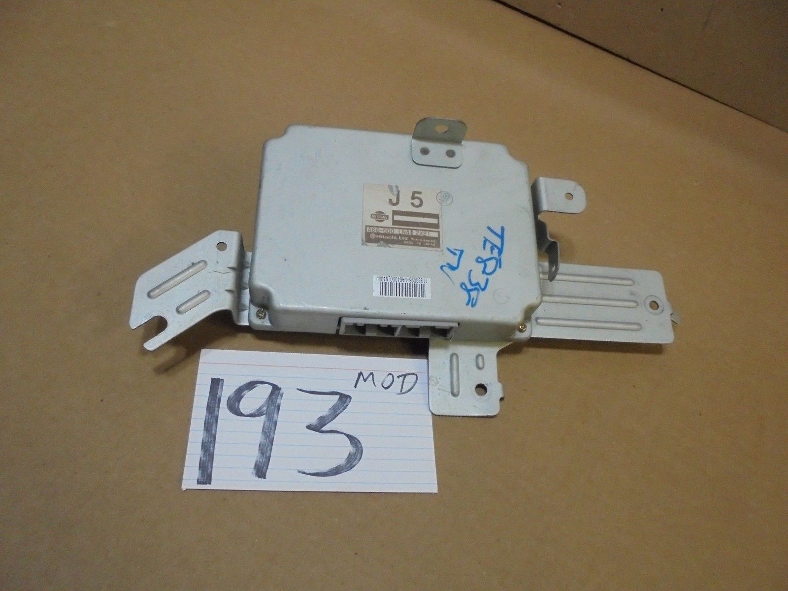 2003 G35 4 Door ( A64-000 LN4 ) Transmission Control Module Computer #193-MOD