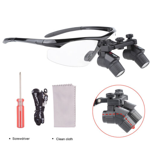 4.0 X 450mm Ergonomic Dental Medical Ergo Loupes + 5W LED Surgical Headlight ENT - Picture 14 of 20