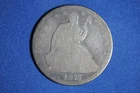 Estate Find 1875 - Seated Liberty Half Dollar!!  #K55780
