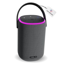 Portable Outdoor Bluetooth Speaker, 40W, IPX6 Waterproof, 18-Hour Battery,