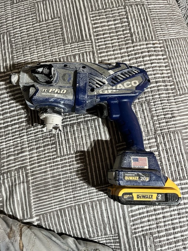 Handheld Graco Paint Sprayer Tc Pro Cordless Paint Sprayer (17N165)