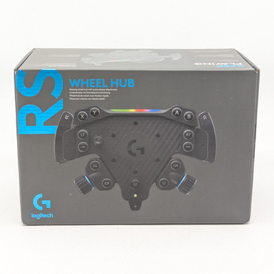 Logitech G RS Wheel Hub for Racing and Pro Series (941-000248) - Black