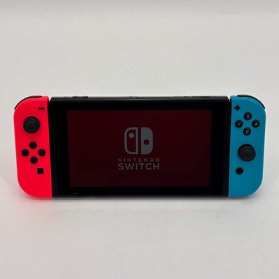Nintendo Switch v2 Console Gaming System HAC-001(-01) Black