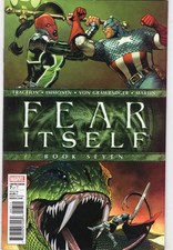 Mavrel Comics Fear Itself Volume 1 Book #7 VF+
