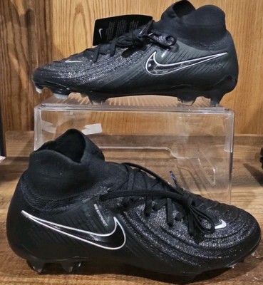 Nike Air Phantom Luna II Elite FG Soccer Cleats Black Men 6.5 Wmn 8 FJ2572-001 Nike Phantom Luna II Elite FG Soccer Cleats | Shadow Pack main image 4