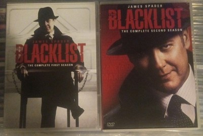 Blacklist: Season 1 & 2  (Sony Pictures 2013) James Spader Megan Boone 