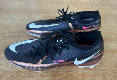 Nike Phantom GT2 Pro FG Fußballschuh für Rasen in Schwarz/Metallic Kupfer Gr. 42