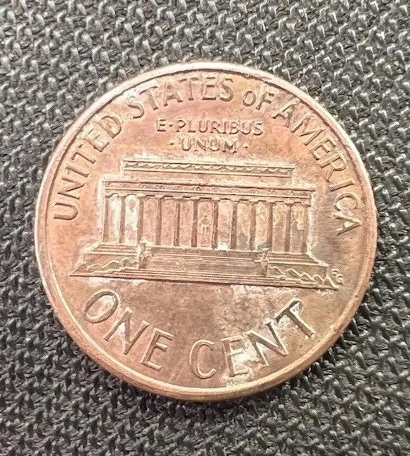 1992 D Lincoln Memorial Penny Close AM DDO DDR Variety Mint Error Rare GEM Fine - Image 2 of 2