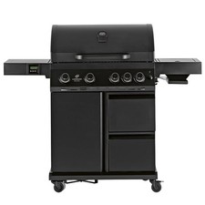 Landmann Gasgrill Cool Black 4.1 maxX, schwarz