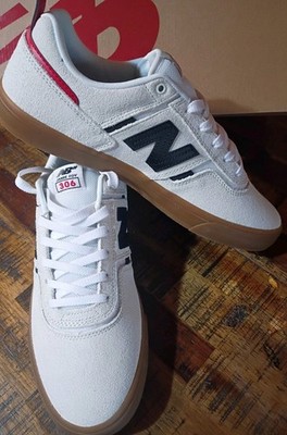 Mens NEW BALANCE Numeric Jamie Foy 306 Sneakers Black/White/Gum NM306TPO Sz 11 