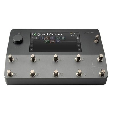 Neural DSP Quad Cortex Floor Multi-Effekte Gitarre Bass Verstärker Modelliere...