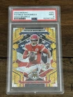 2023 Panini Mosaic Patrick Mahomes  #254 Gold Sparkle Prizm /24 PSA 9