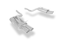 FOX Sportauspuff Komplettanlage ab Kat. re li je 2x88x74mm für Audi S4 B7 4.2l