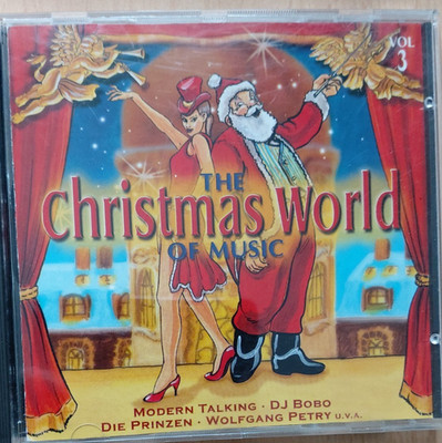 CD the christmas world of musik Dj Bobo, die Prinzen, Wolfgang Petry usw