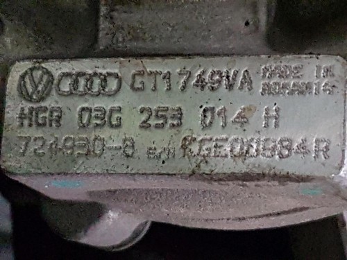 Antriebsmotor Typ Azv - Volkswagen Golf V - X0-8526G - Bild 7 von 14