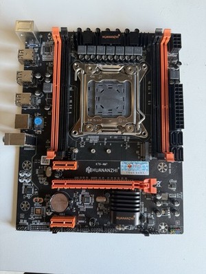Huananzhi X79-4MT LGA 2011 ATX Motherboard | Intel | DDR3 | PCI Express