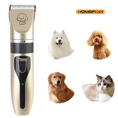 Pet Hair Clipper Haircut Trimmer Shaver Set For Rabbit Dog Cat Puppy Grooming Cl