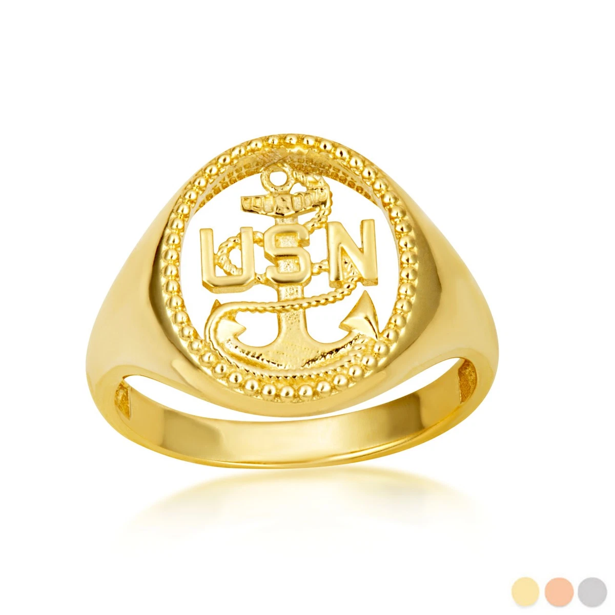 10k navy ring products for sale | eBay