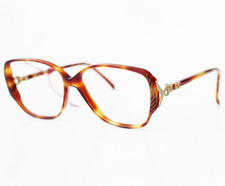 NOS 70s NINA RICCI Paris vintage oversized eyeglasses frame eyewear glasses DS