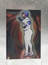 2000 Skybox Dominion - Double Play Frank Thomas, Sammy Sosa #9DP