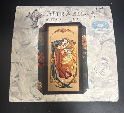 Mirabilia MD-8 Cross Stitch Pattern The Dreamer Nora Corbett Pattern Chart 1994