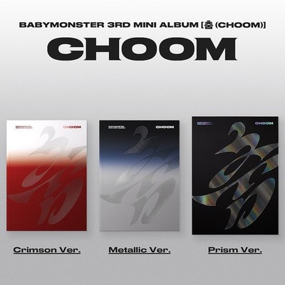 BABYMONSTER [CHOOM] 3rd Mini Album CD-R+Photo Book+Poster+2