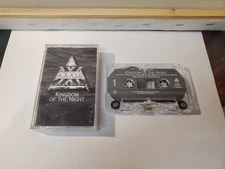 Axxis  Kingdom Of The Night Original Cassette USA Version