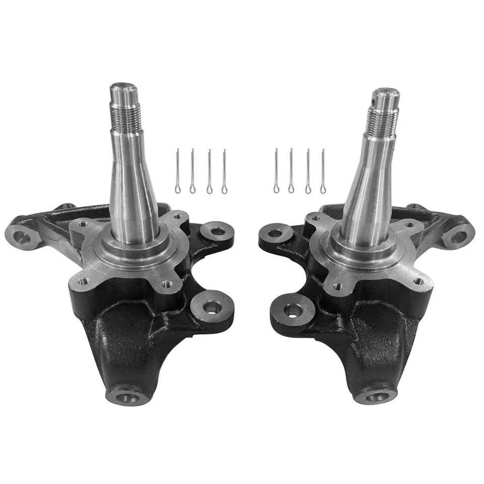 New For 1984-1995 Toyota Pickup 2WD 2.4L 3.0L Front 2" Drop Lowering Spindles Foto 4 de 4