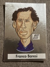 FRANCO BARESI 1995 Euroflash Calcioflash Sticker Legends World Cup Panini
