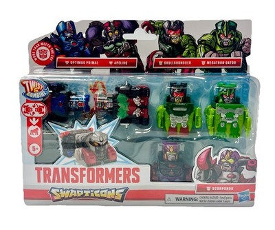 Transformers Twist & Combine Swapticons | eBay
