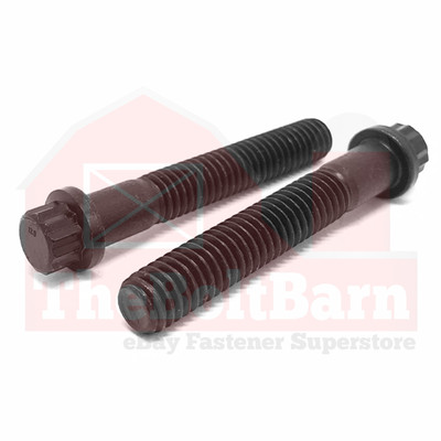 #ad M8 1.25 Metric 12 Point Flange Screws Bolts Black Oxide Pick Length amp; Qty $2181.71