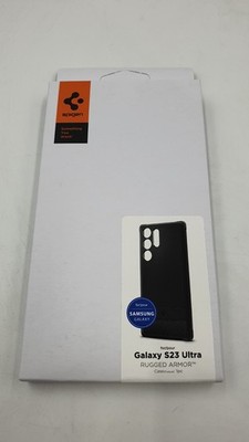 Spigen Rugged Armor Hülle Kompatibel für Samsung Galaxy S23 Ultra 5G