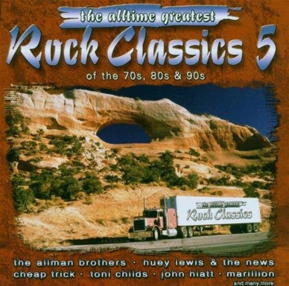 Rock Classics Vol.5 - AA.VV. (Audio Cd)