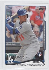 2014 Topps Update Erisbel Arruebarrena (Batting) #US-196 7y5